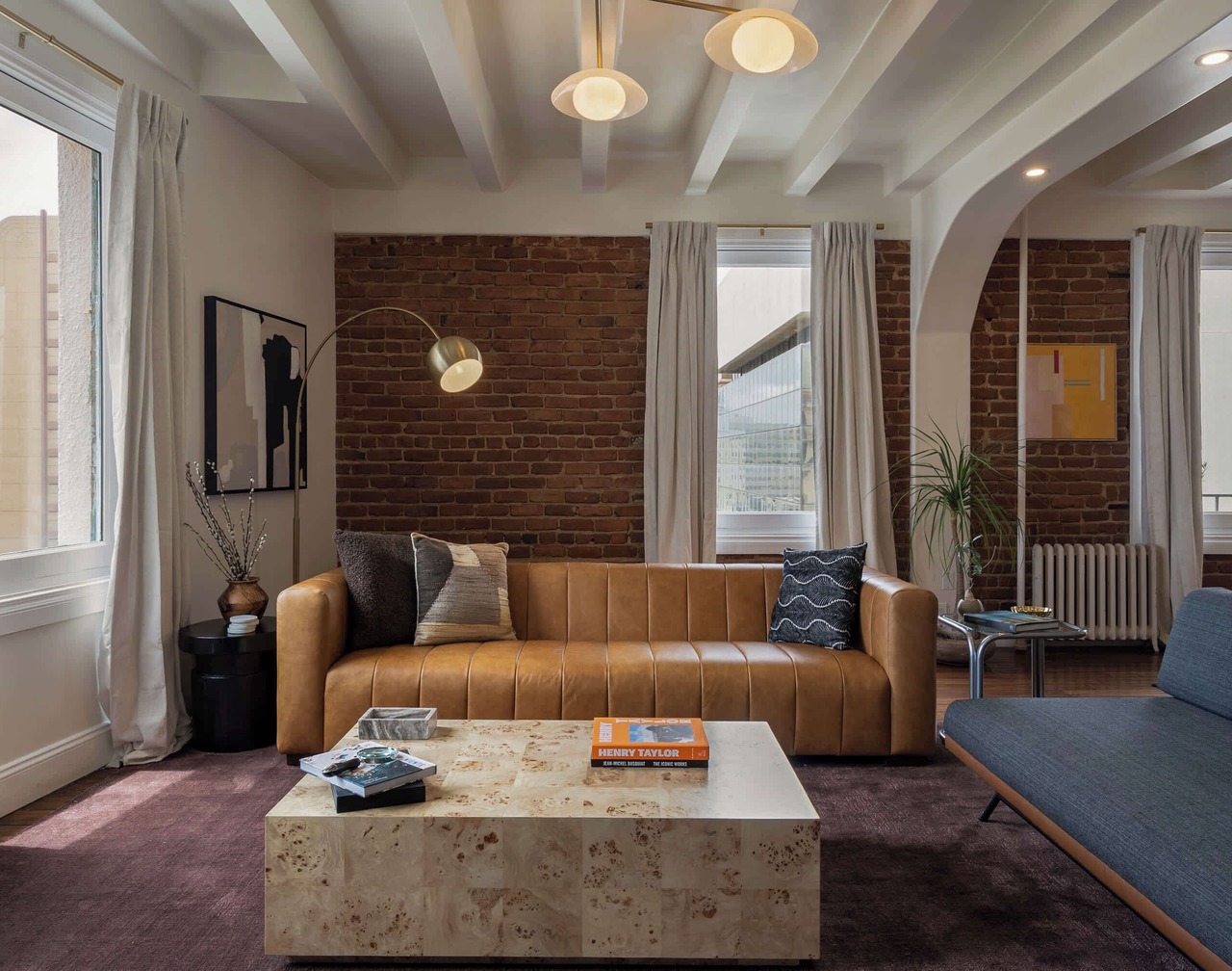 Ocean-View 1BR Condo in Historic Cooper Arms 1