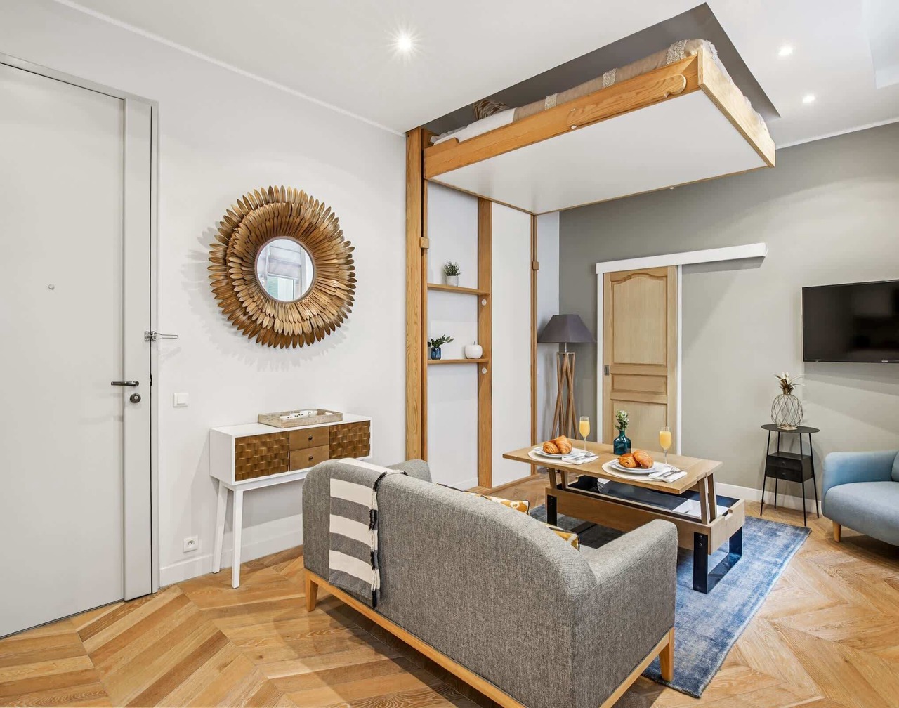 Elegant Studio in 16th - Eiffel Tower & Trocadero 1