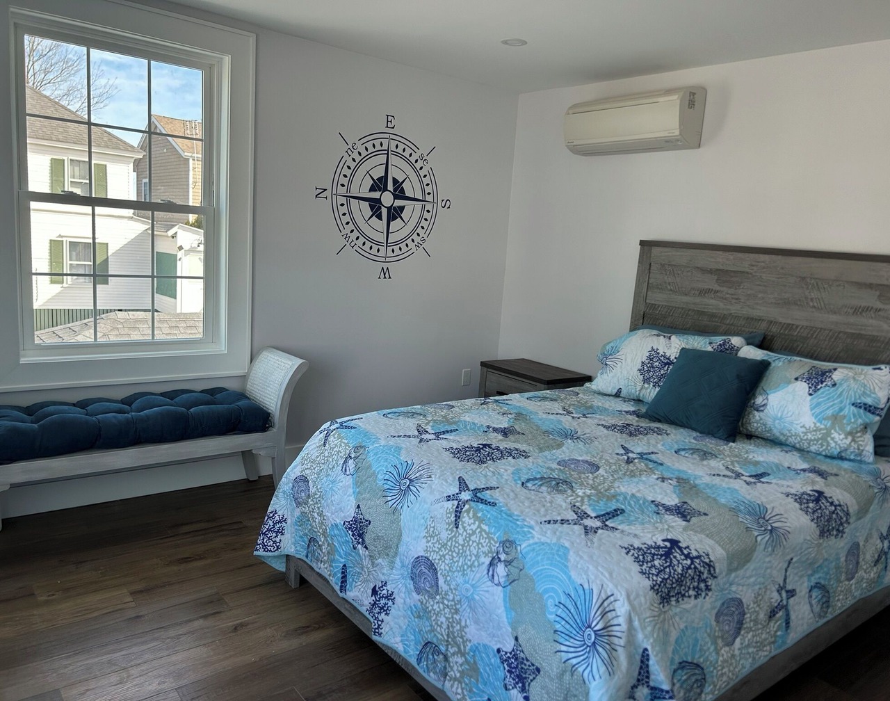 Wonderful 4-bedroom apartment with AC in peaceful Saco 1