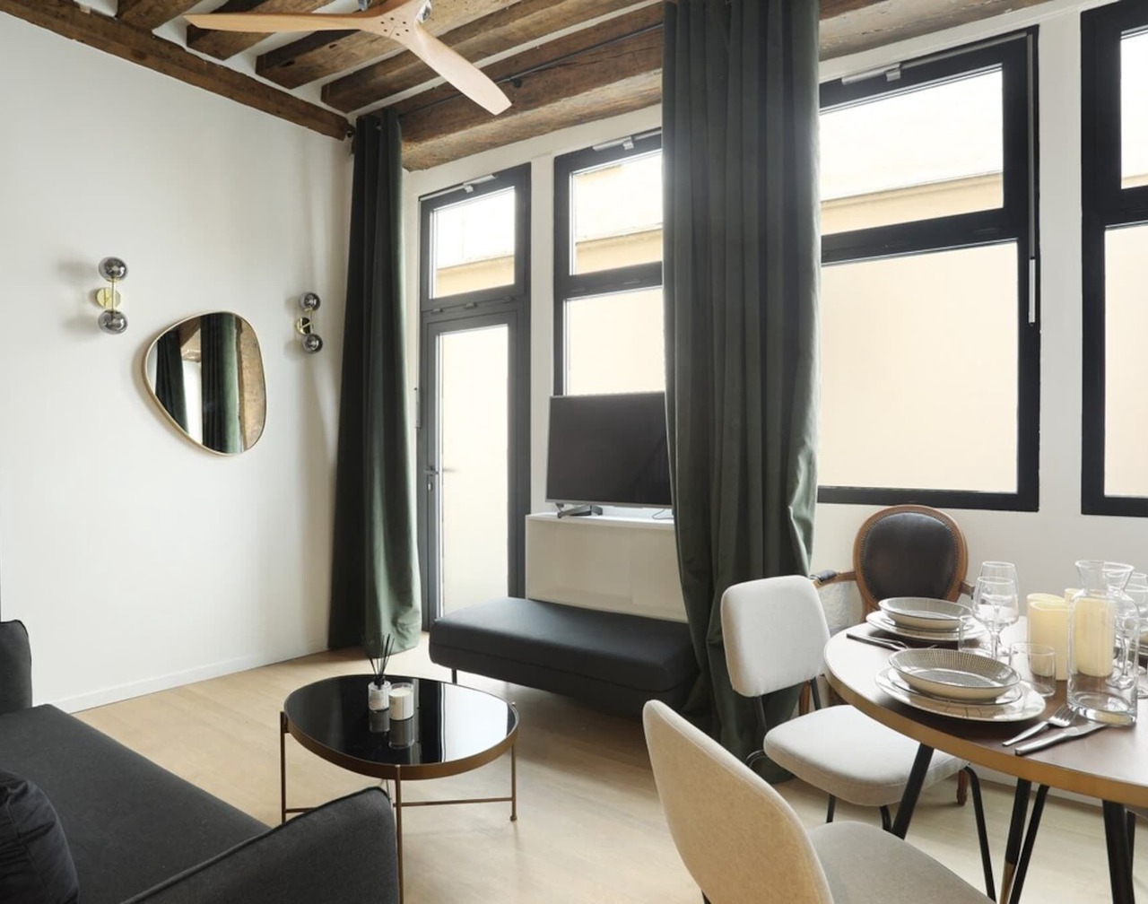 Sublim and new apartement Saint Germain des Prés 1
