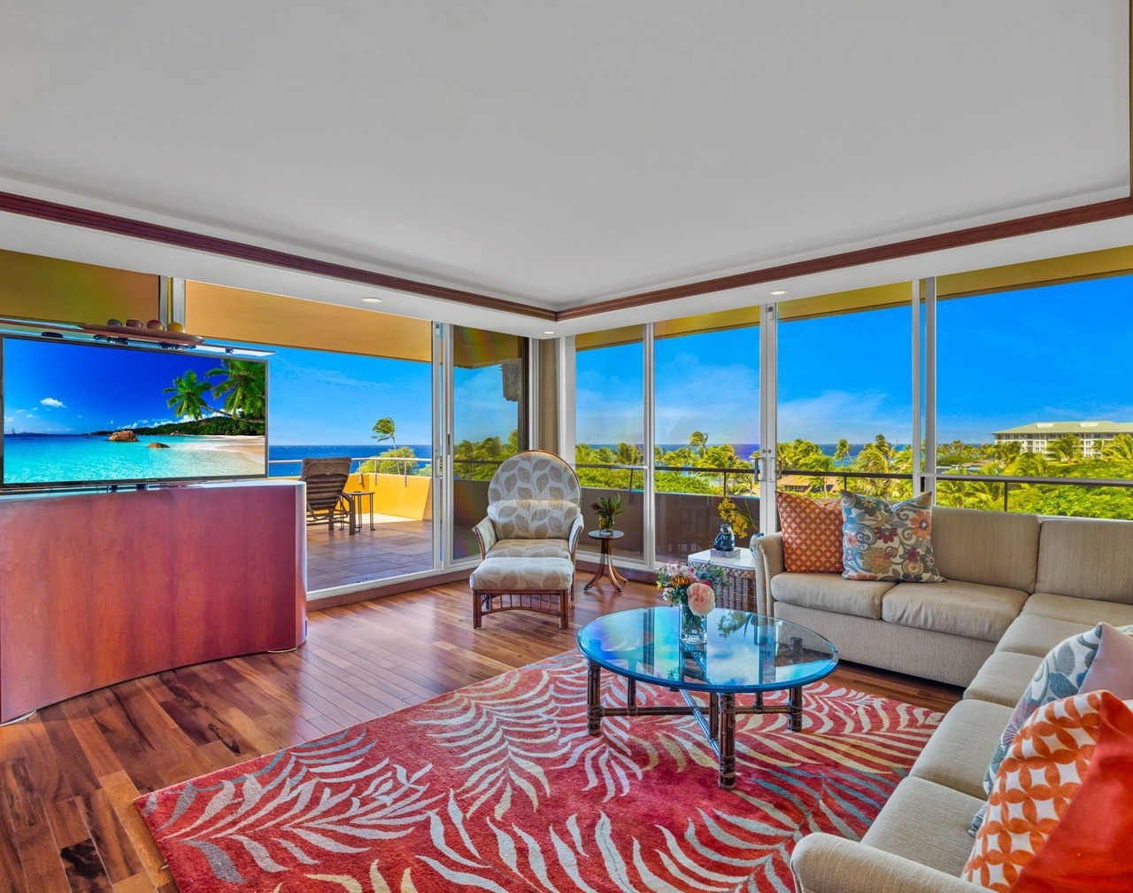 Maui Kaanapali | Penthouse 2 BR, Sleeps 4 | Car Incl. w/6+ Nights | MKV-A606 by KBM 1