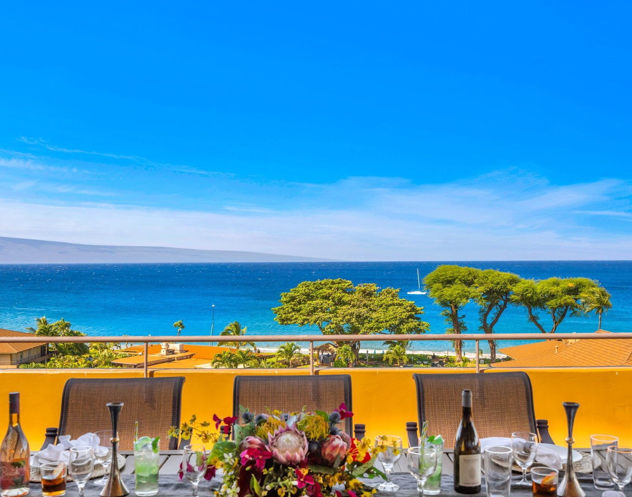 Maui Kaanapali | Penthouse 2 BR, Sleeps 4 | Car Incl. w/6+ Nights | MKV-A606 by KBM 1