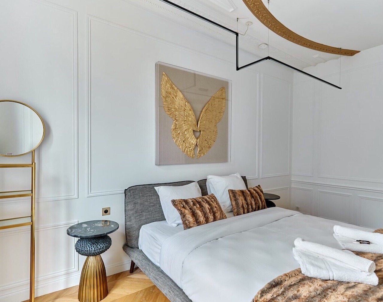 Sublime Apartment Montaigne/Arc de Triomphe 1