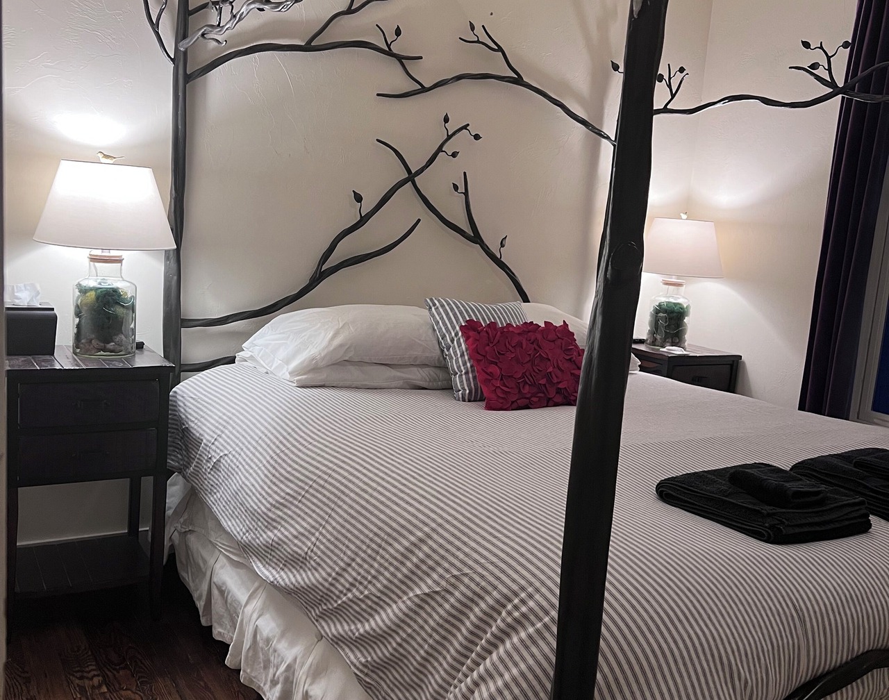 Charming Craftsman 2-bedroom bungalow, downtown but private 1