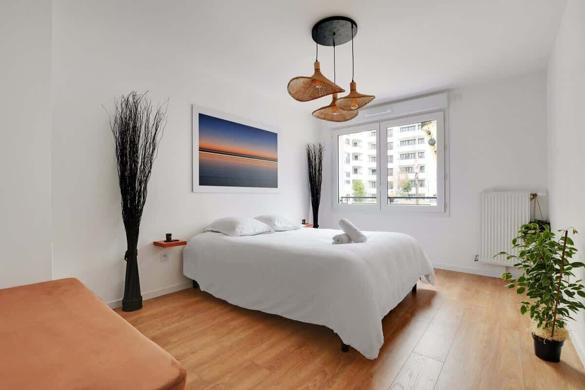 Charming Apartment in Saint-Ouen - GetHosted 1