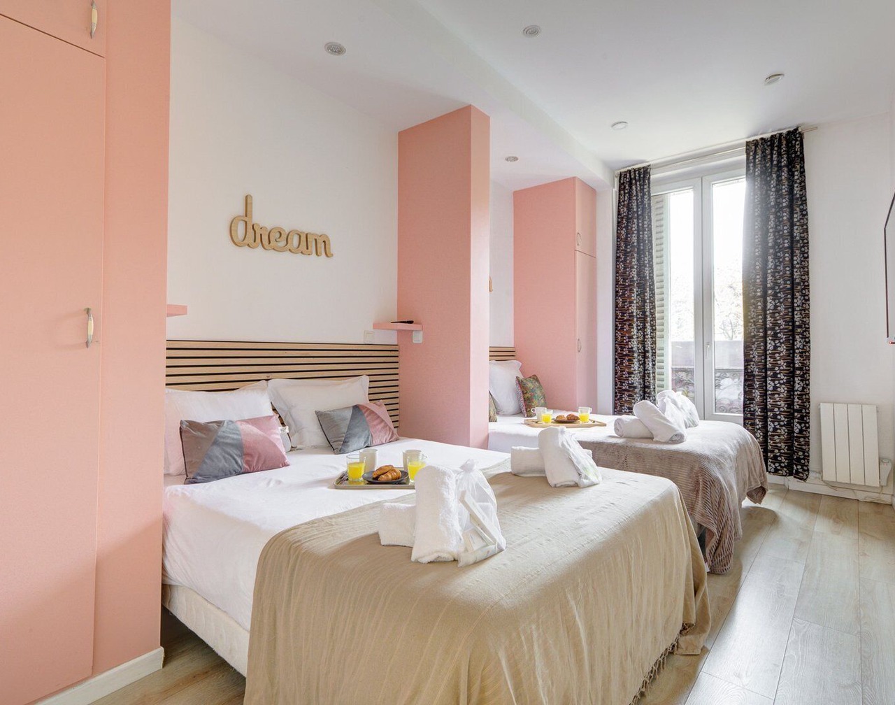 TBS 149 - Spacious, air-conditioned Apt in Paris 2 1