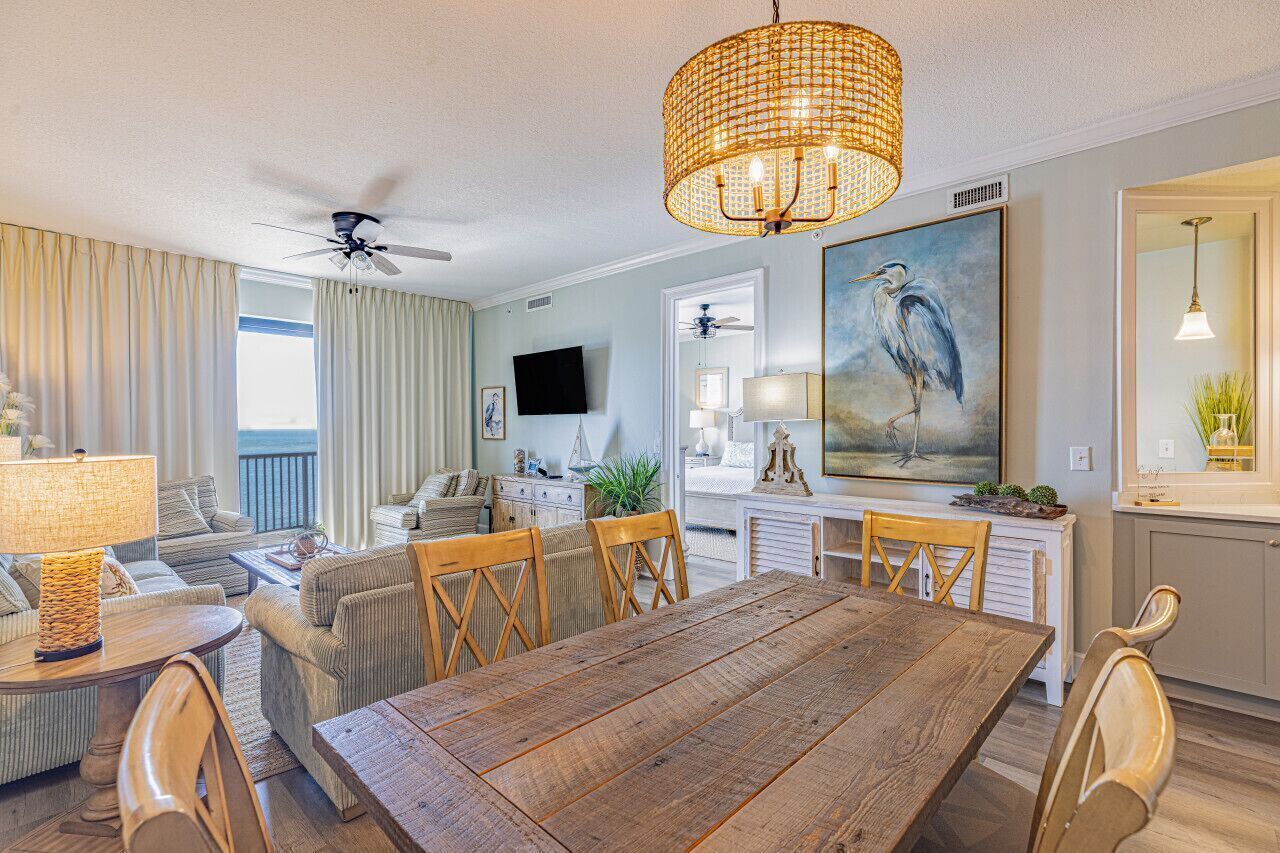 Grand Pointe Unit 301 3 bed 3 Bath Gulf Front 1
