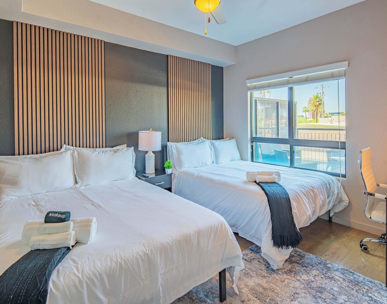 DT PHX Apt | Balcony, W/D Gym, Pool & Parking 1