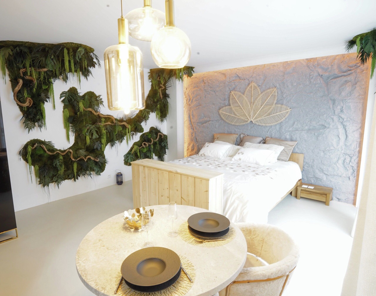 Tropic Bloom Spa & Cinéma 10 mn from Paris 1