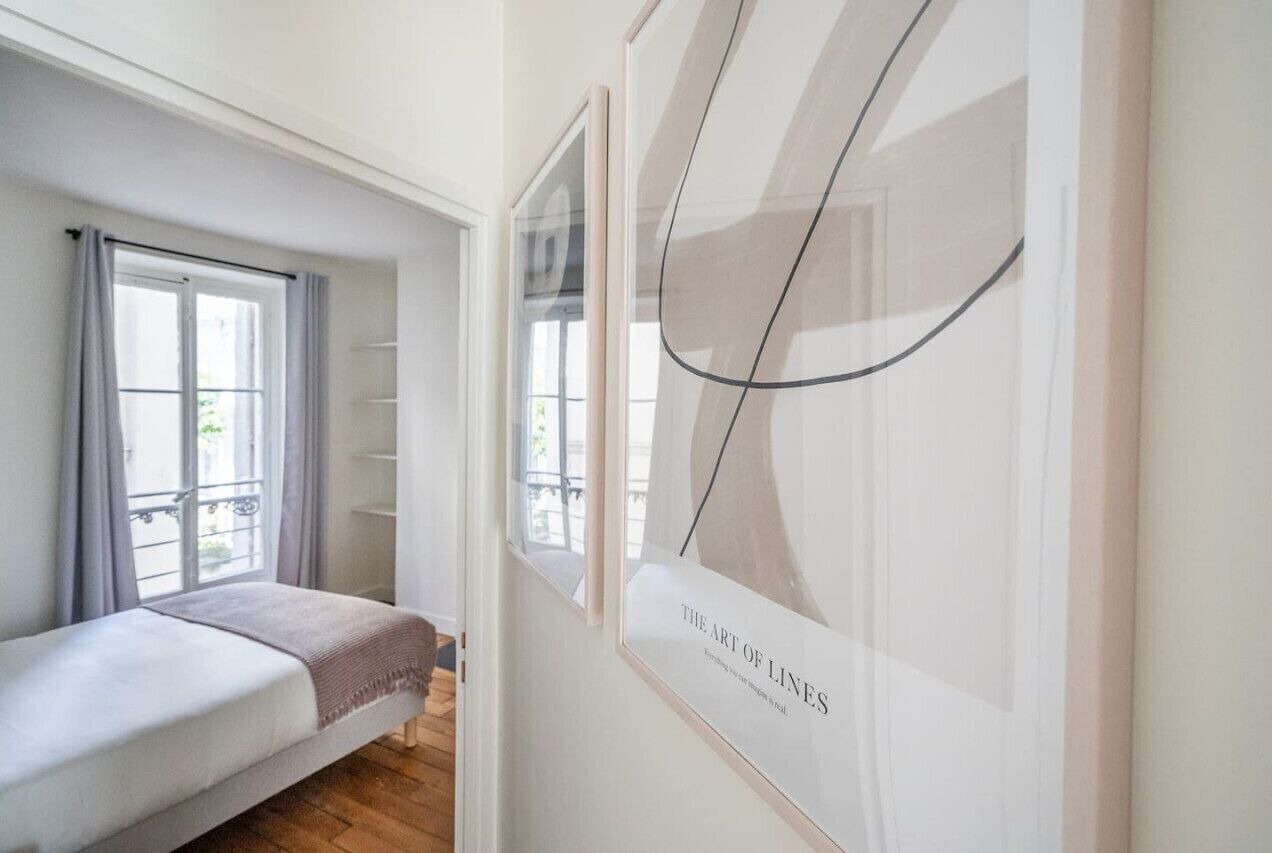 3.Two Bedrooms#Champs Elysées#Arc de Triomphe#AC 1