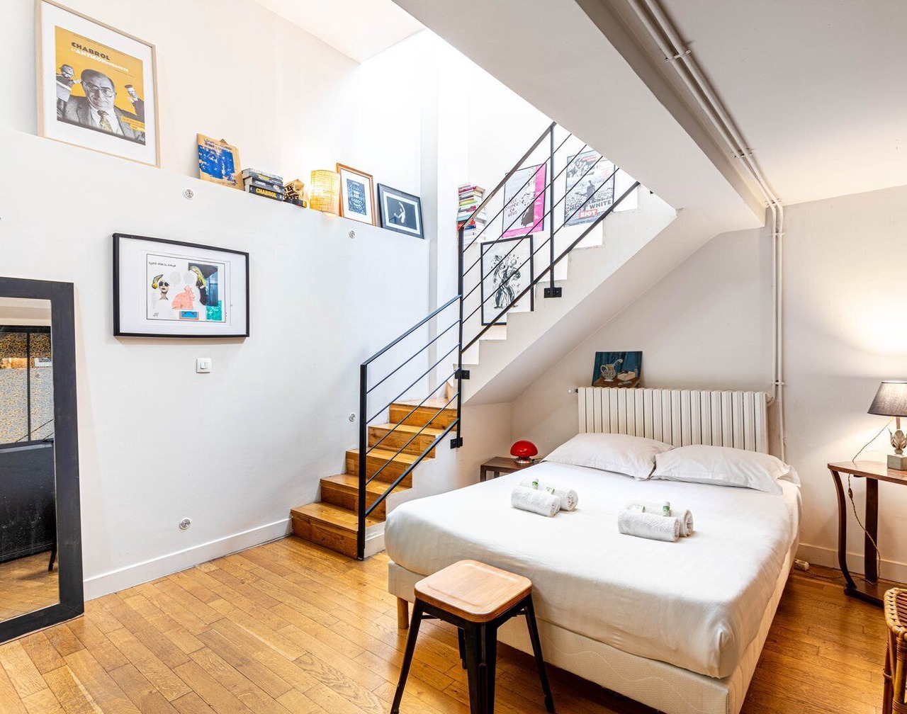 GuestReady - spacious retreat near Buttes-Chaumont 1