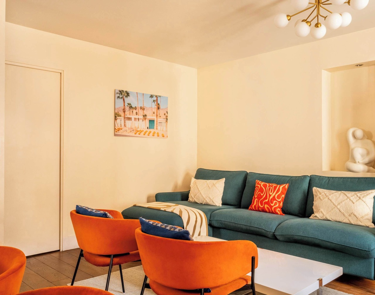Le Marais - Les Halles Colorful & Modern 3BD 1