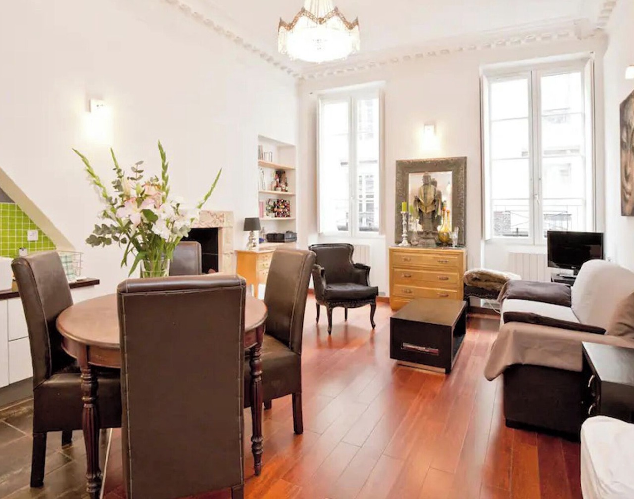 1 Bed Apartment Sleeps 4 Mezzanine -WiFi -Tv 1