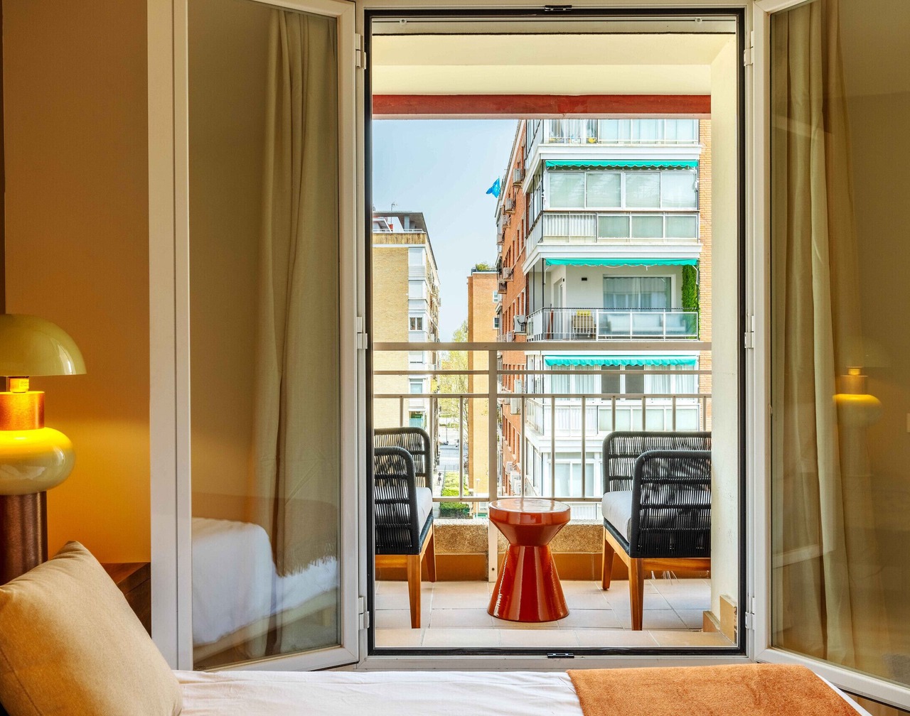 Bernabeu Place VII apartment in Madrid 1