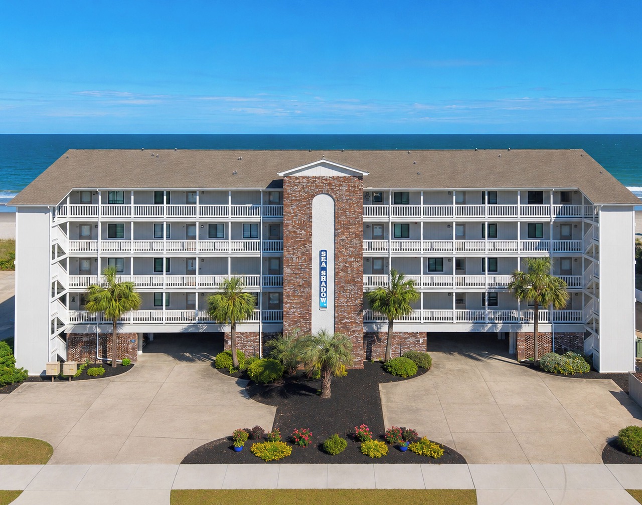 Oceanfront 2 BR Condo with a Shared Pool! Sea Shadow 405 1