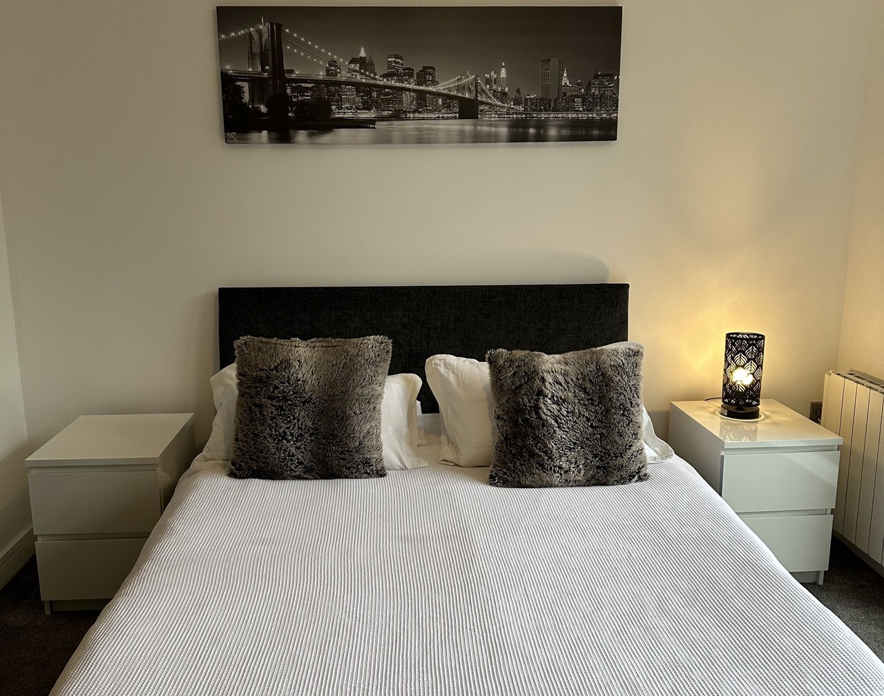 Cosy Flat in Sutton with Parking free 1