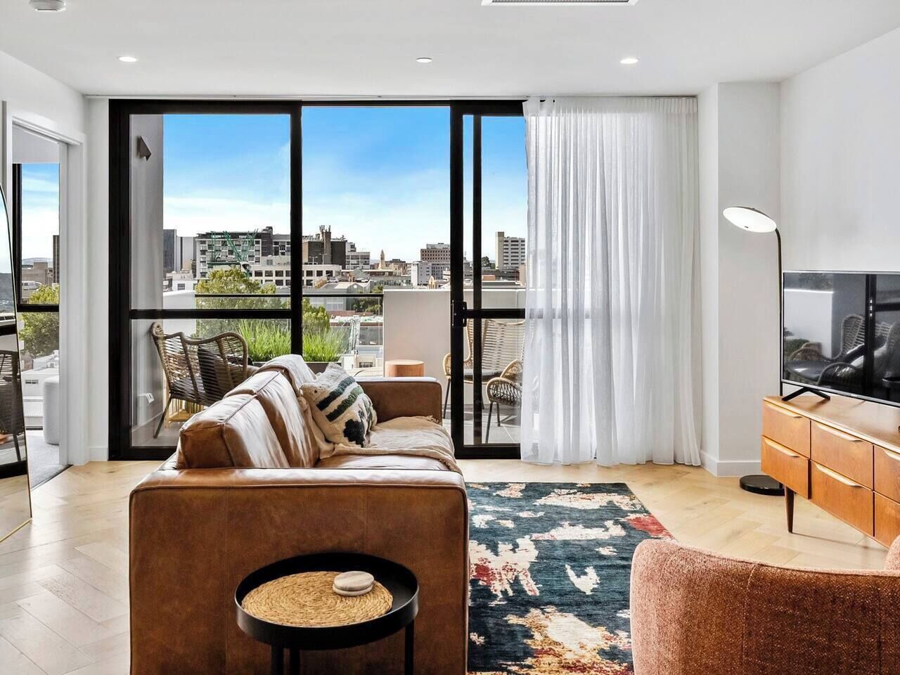 Cityscape at The Elliott in the Heart of Hobart 1