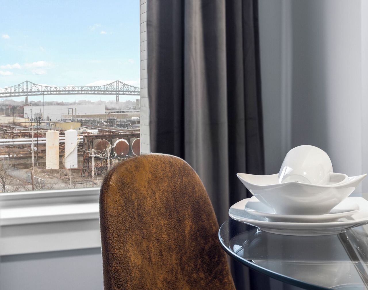 Modern 1BR Near Encore Boston 49rf 1
