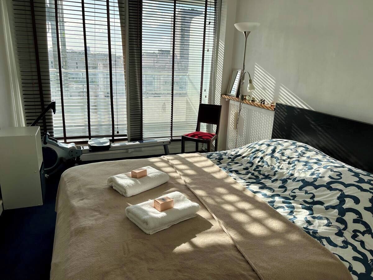 Apartment 3 Rooms, Bright, With Balconies and Panoramic View 1