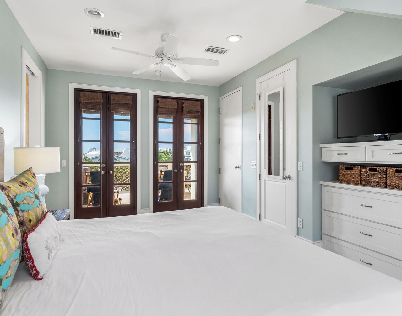 Rosemary Penthouse | Overlooks Main Street & Gulf Views - Access to Rosemary Beach, Pools, & Tennis 1