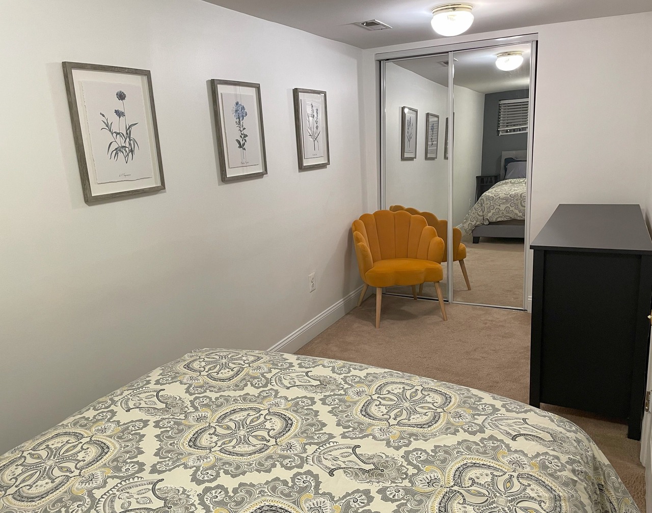 1BR apartment w/office, 7 walk to metro! Pet friendly. Pretty in Petworth! 1
