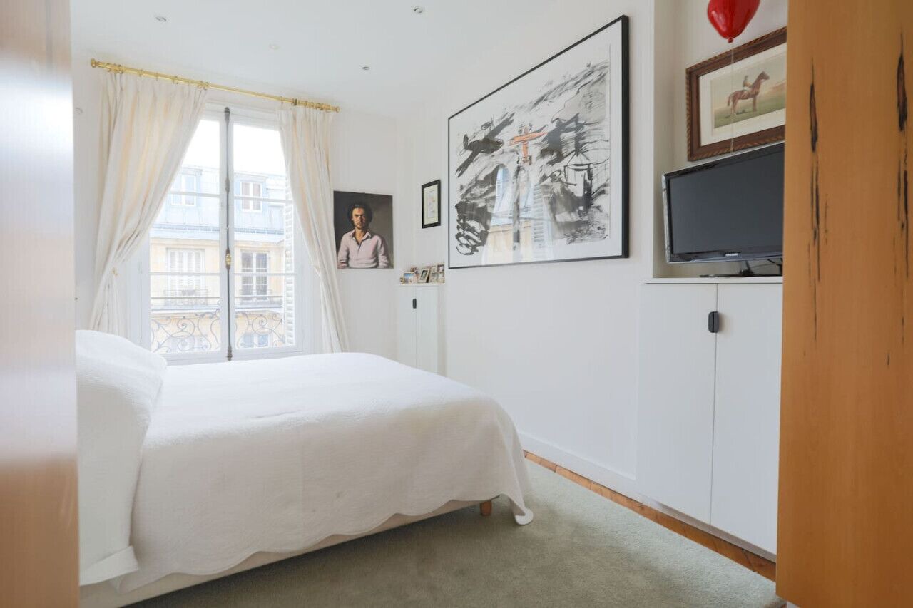 Chic Flat 2 Rooms Georges V 1