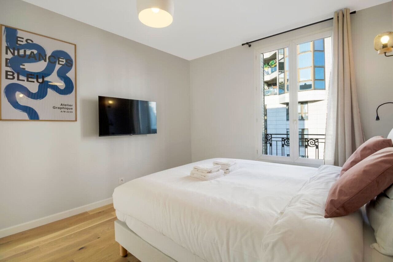 31.Appart 8Pers#3 Bedroom #Père Lachaise #Nation 1