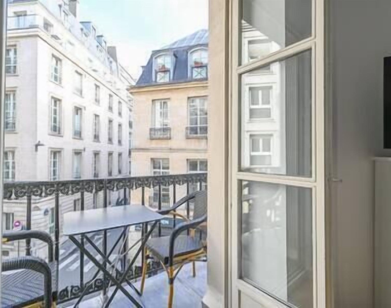 Balcon à L'opéra de Paris 1