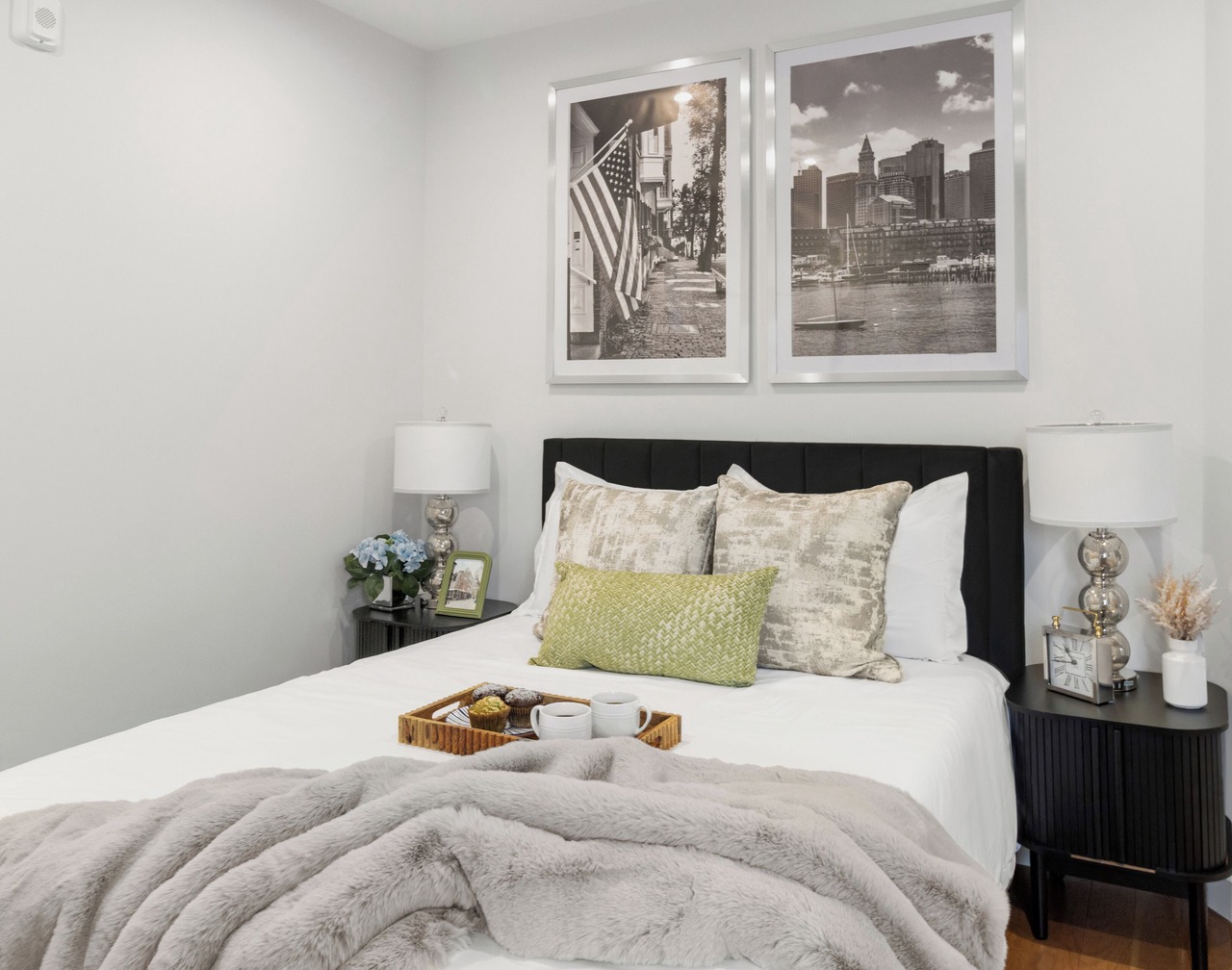 3BR2Bth MIT/Harvard/TD Garden/BOS/3 Parking Spaces 1