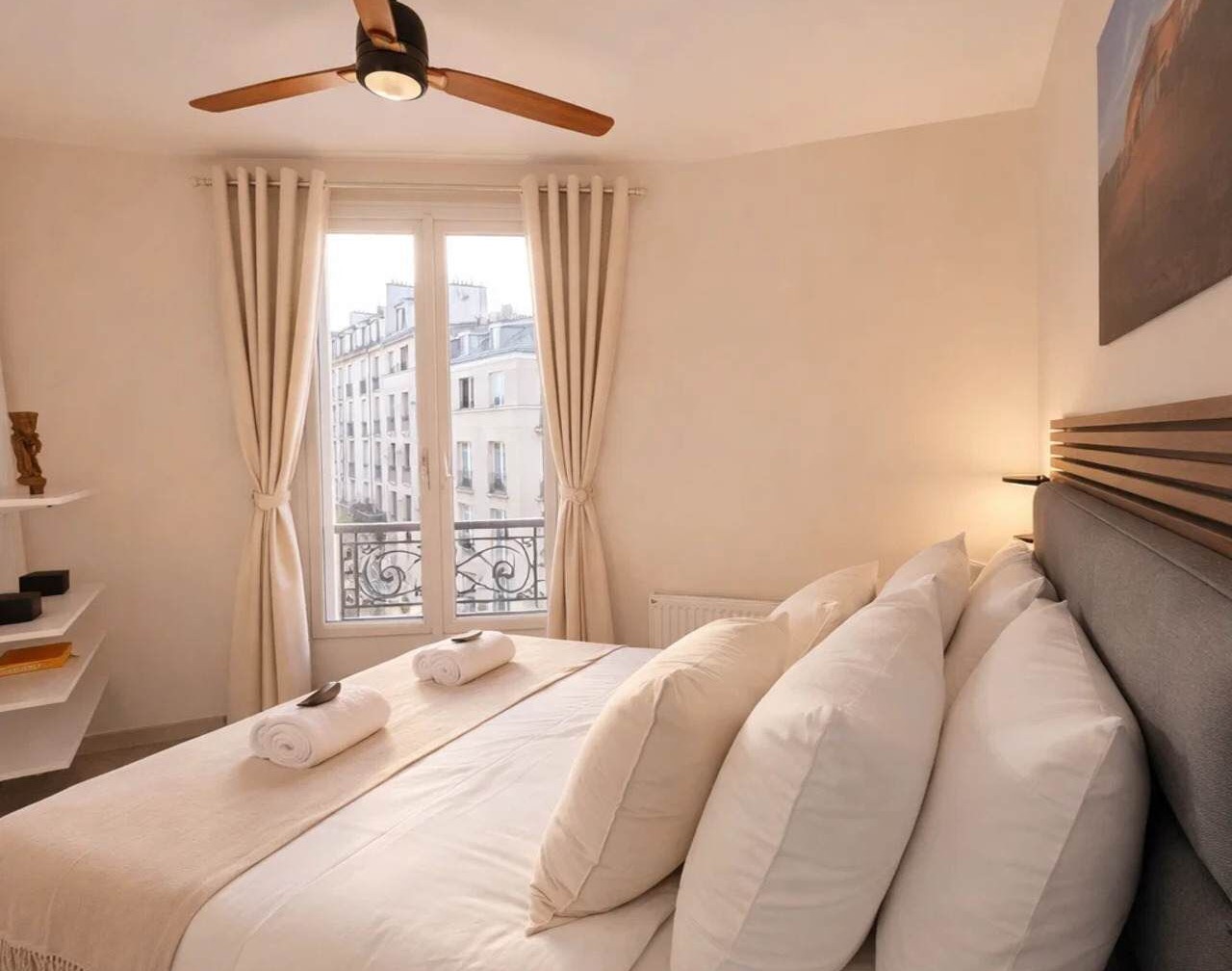 Comfortable family flat near Bercy 1