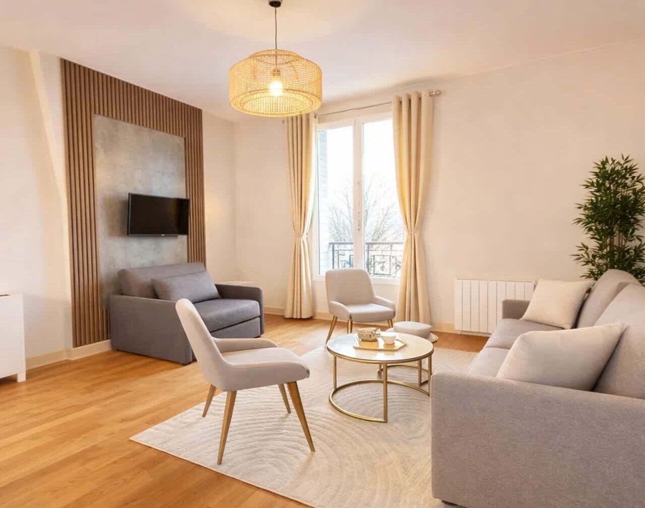 Comfortable family flat near Bercy 1