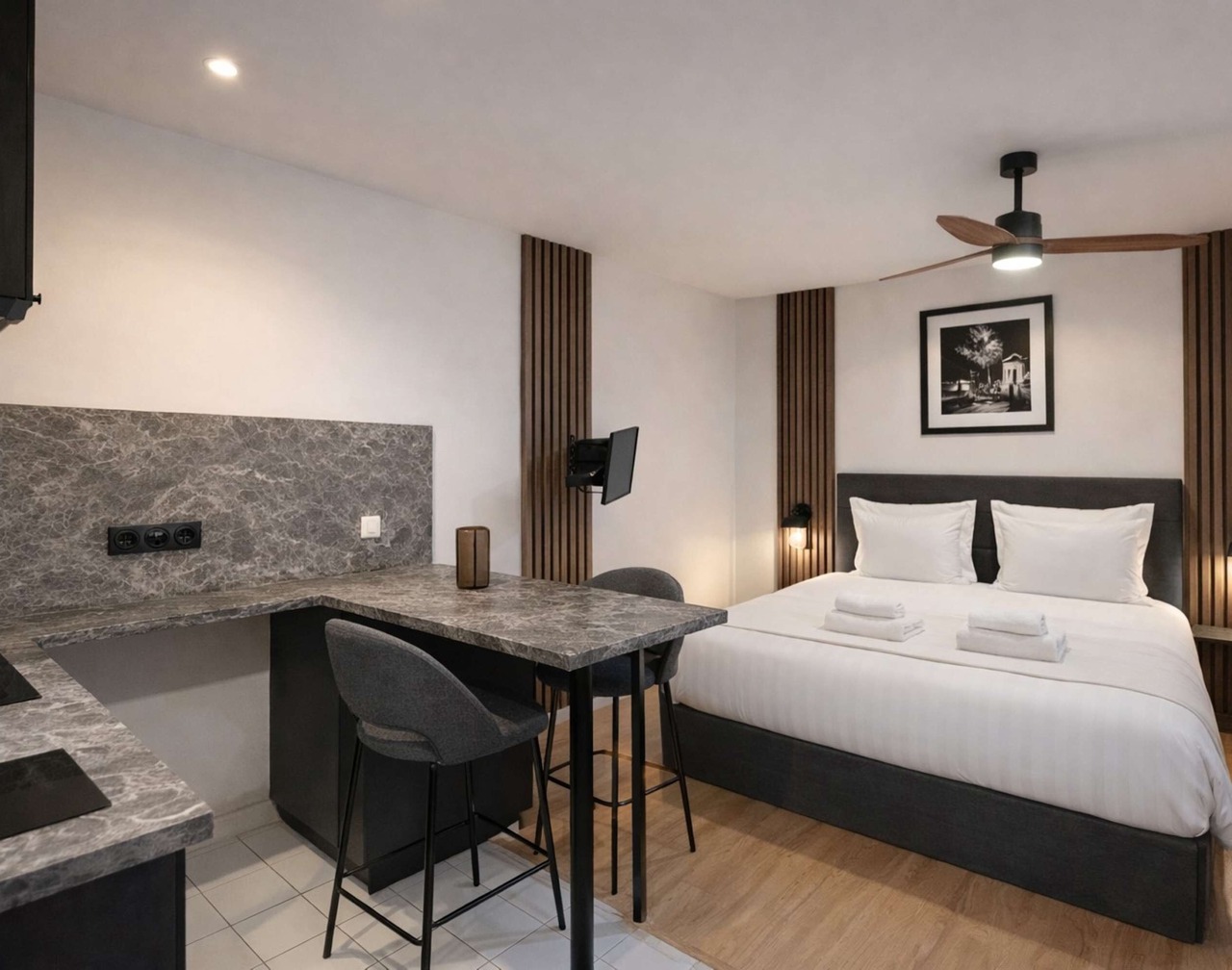 Montparnasse - Deluxe studio 1