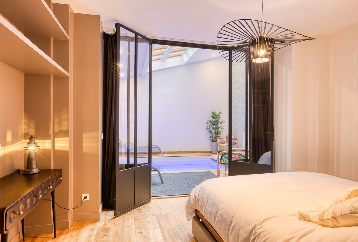 4 Bedroom Designer Loft with AC, Private Pool & Indoor Jungle 1