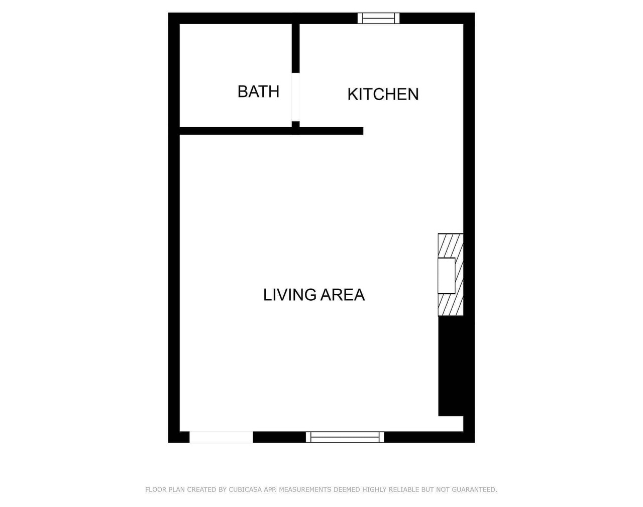 Cabin 17 - King Bed, New Kitchen & Bath 1