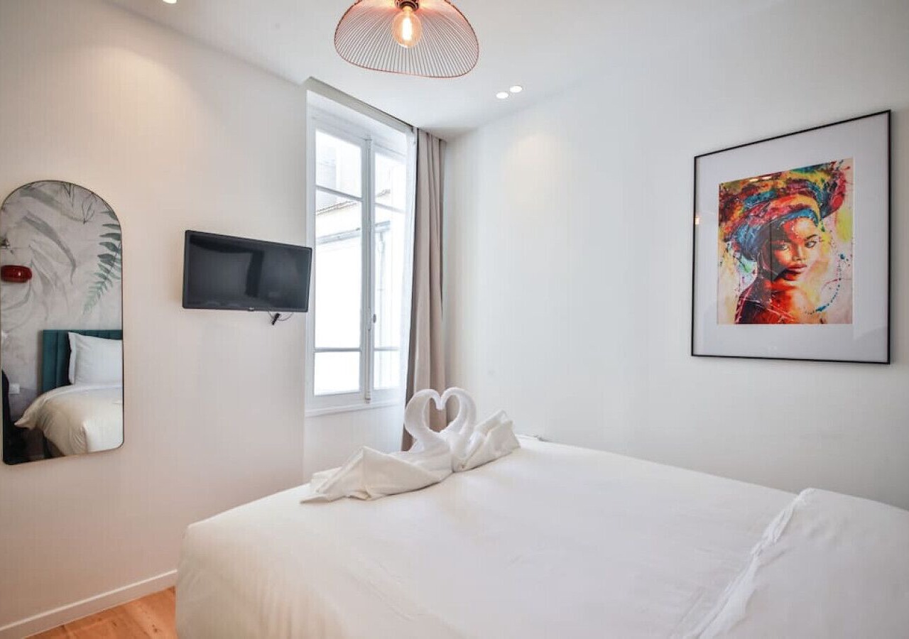 Appart 6Pers#2 Chambres#Beaugrenelle#Paris 15#AC 1