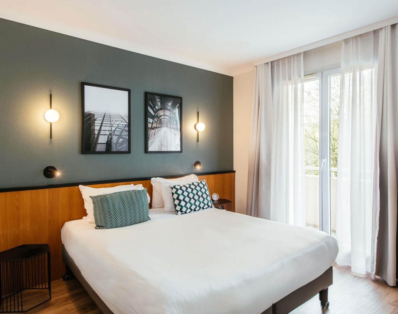 Aparthotel Adagio la Defense le Parc 1