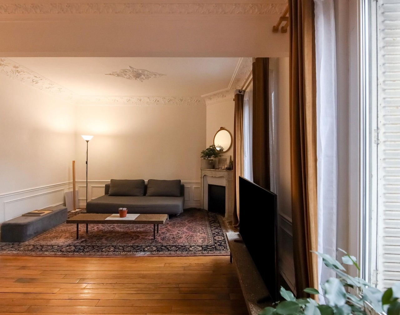 Apartment in Paris near Line 14 Metro 1