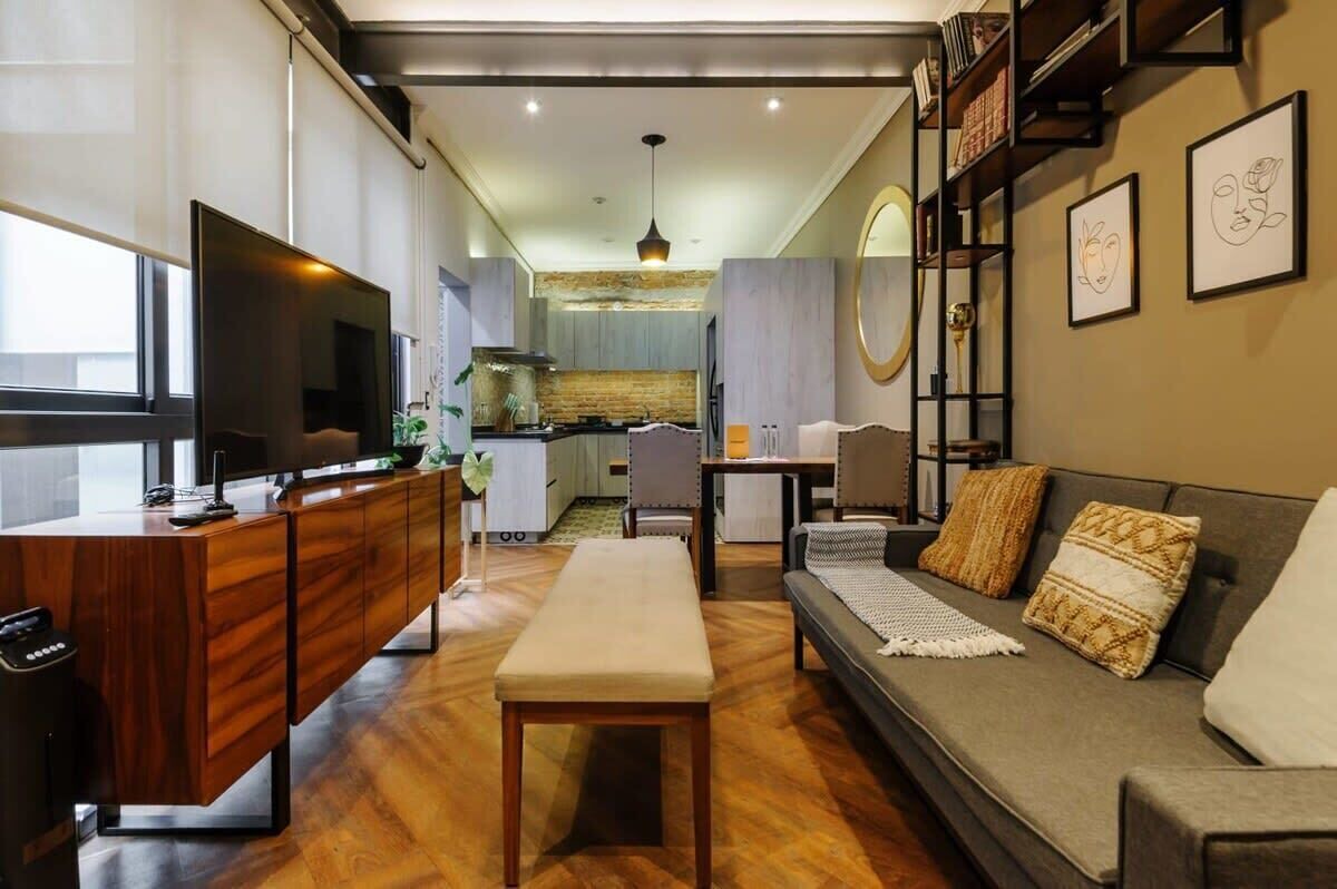 w* | Stylish 2BR in Cuauhtemoc 1