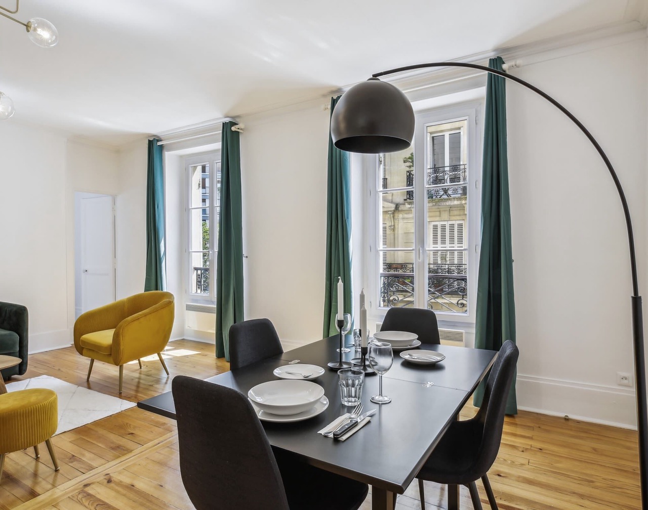 Cozy 1BR near Eiffel Tower - Trocadero 1