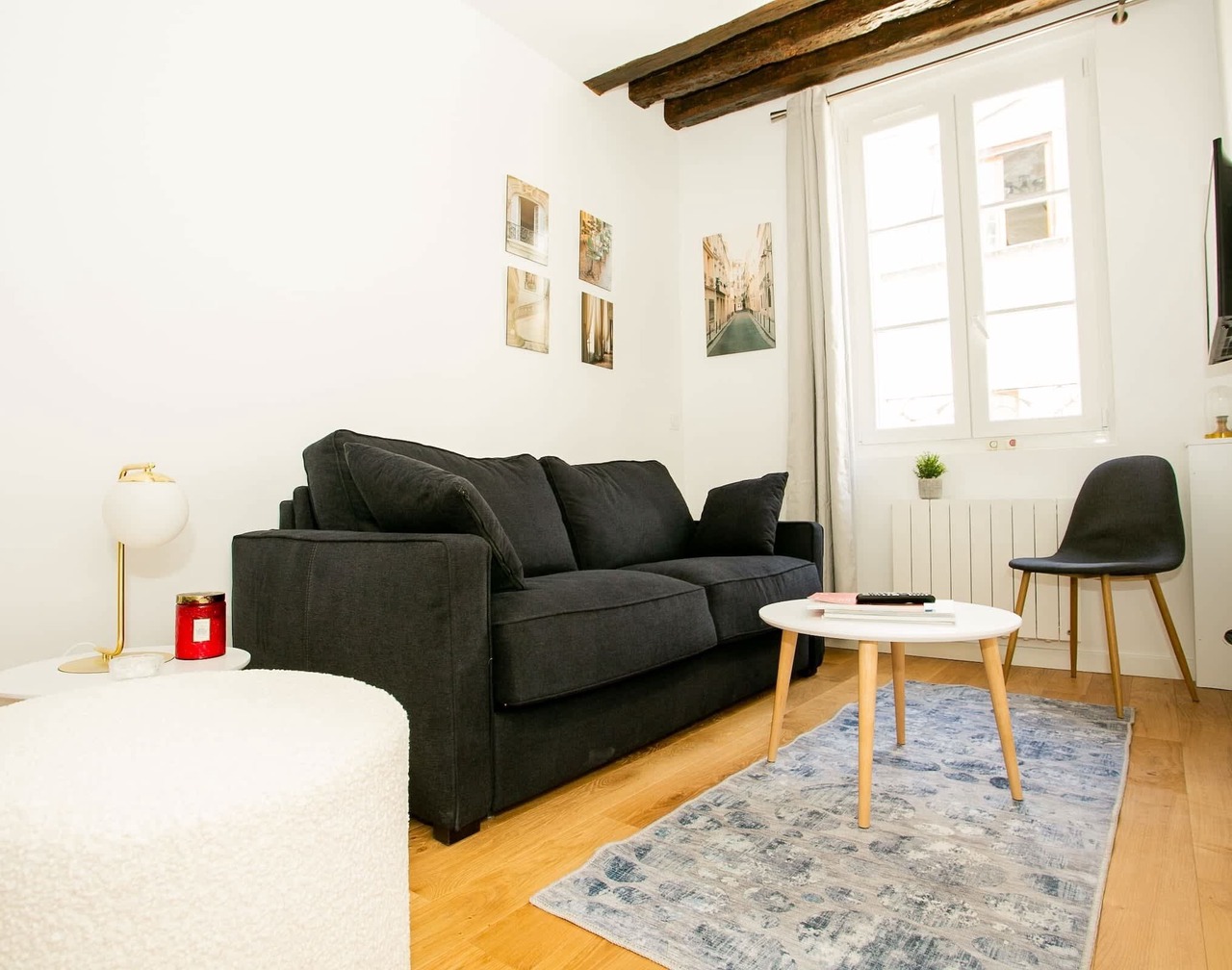 Cozy Marais Studio Next to the Seine - Pont Marie 1