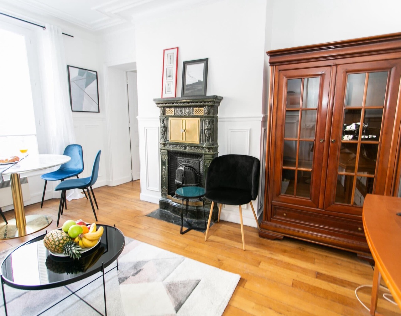 Elegant 2BR in St-Germain Near Le Bon Marche 1