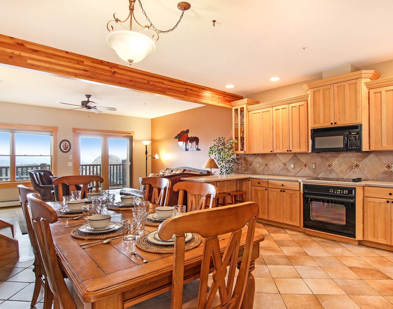Mount Chapin S4 - 3 Br Spacious Condo - Lake and Mountain Views 1