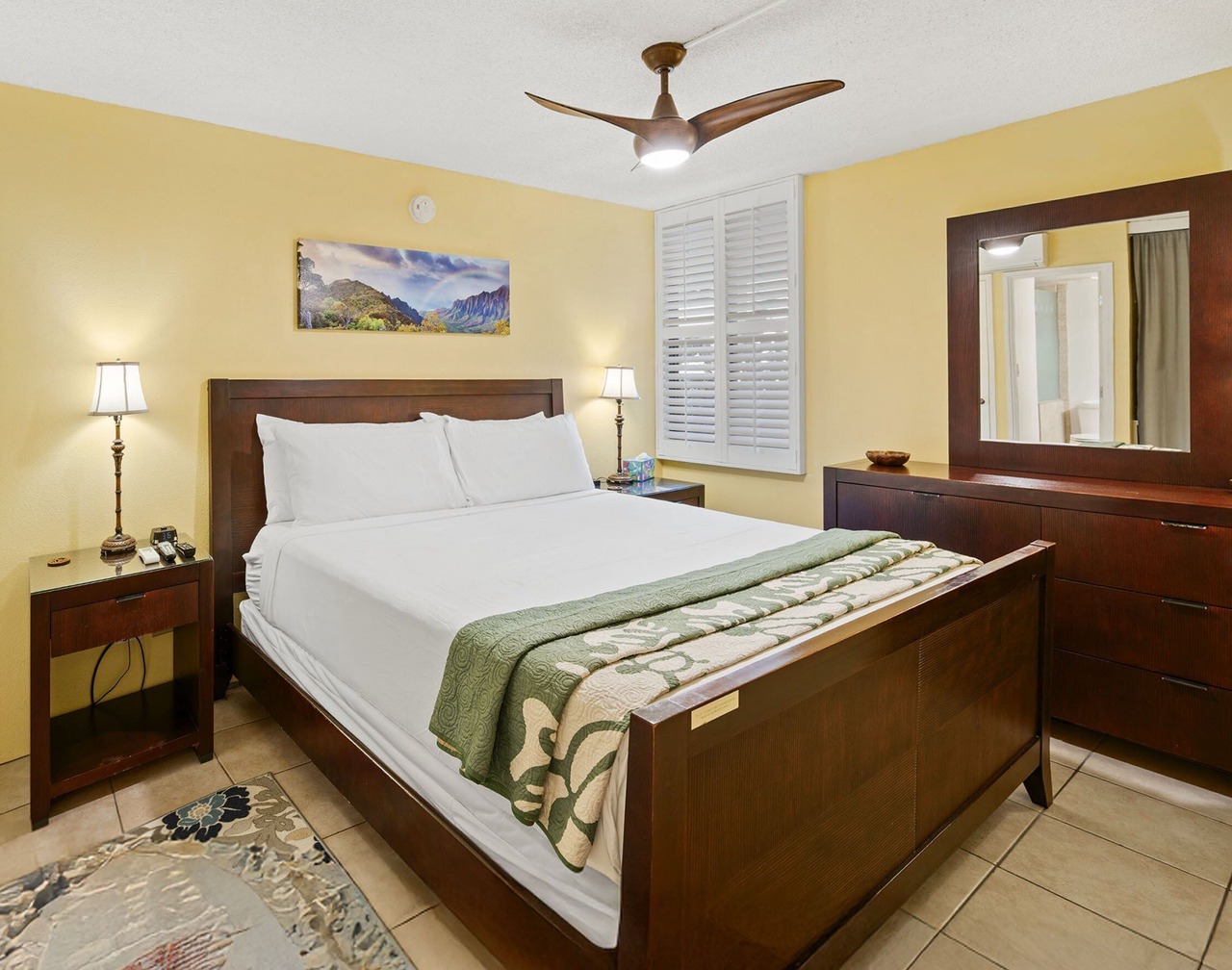 Kamaole Sands 10-113: Ocean View, Ground Level, Renovated, Large Lanai, Split-AC 1