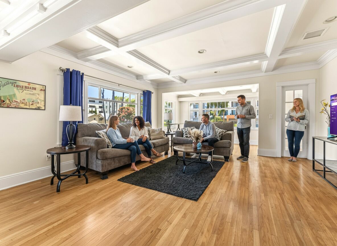 Beach Escape | Alamitos Shore & LB Marina 1