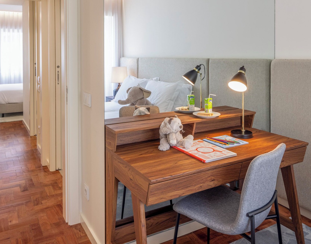 2-Bedroom Apartment w/Comfort, Balcony & Services in the Heart of Avenidas Novas 1