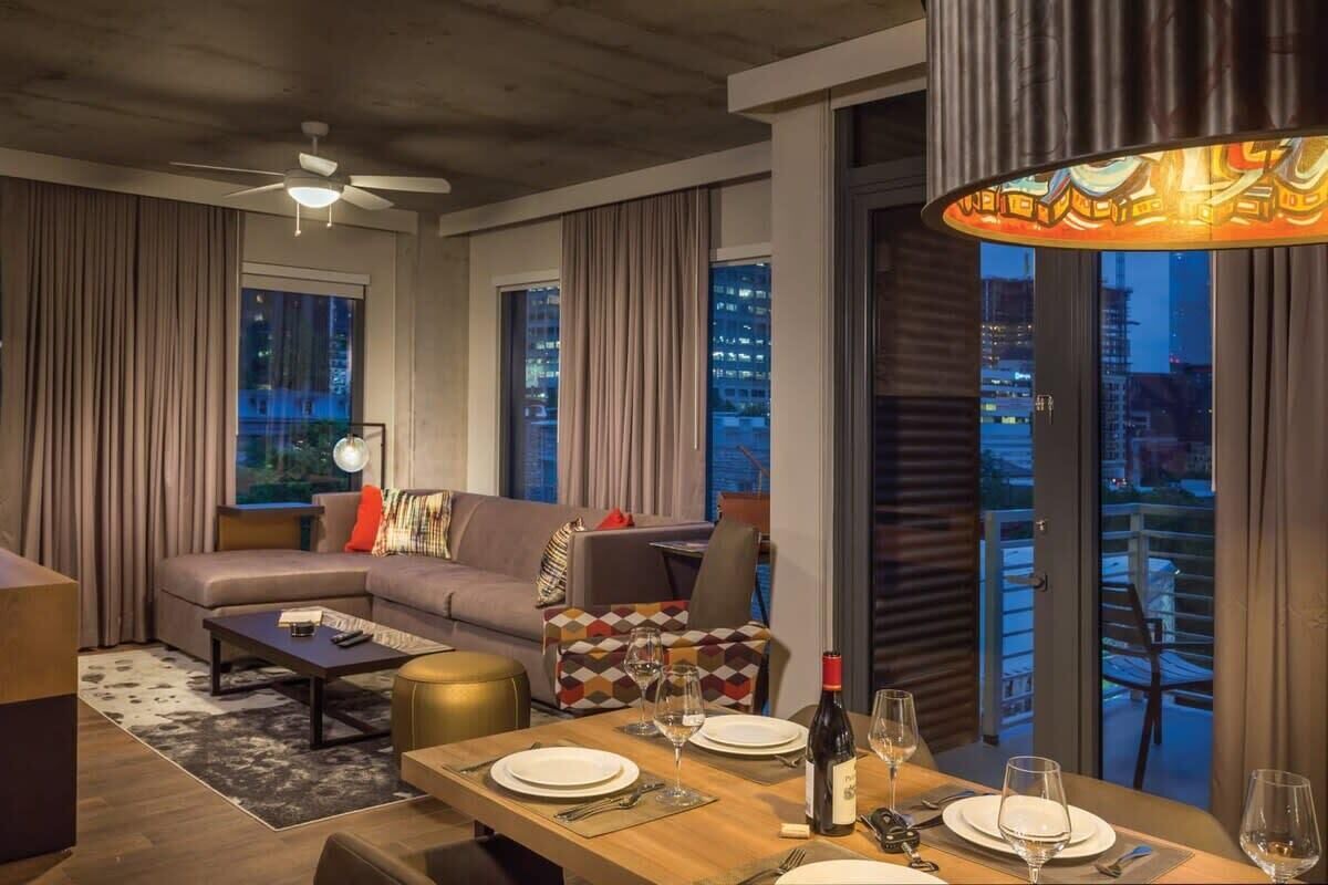 Wyndham Austin Resort | 2BR/2BA Balcony 1