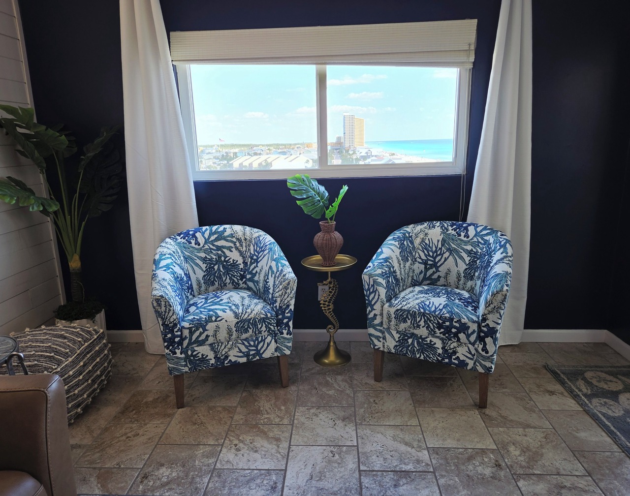 Newly remodeled - Luxurious Gulf front 3BD/2BA condo w/private balcony 1