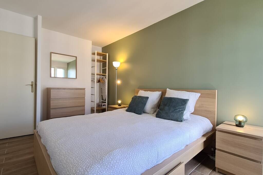 Appt 80m², 13 P, Disneyland, Fibre, 2 parkings 1