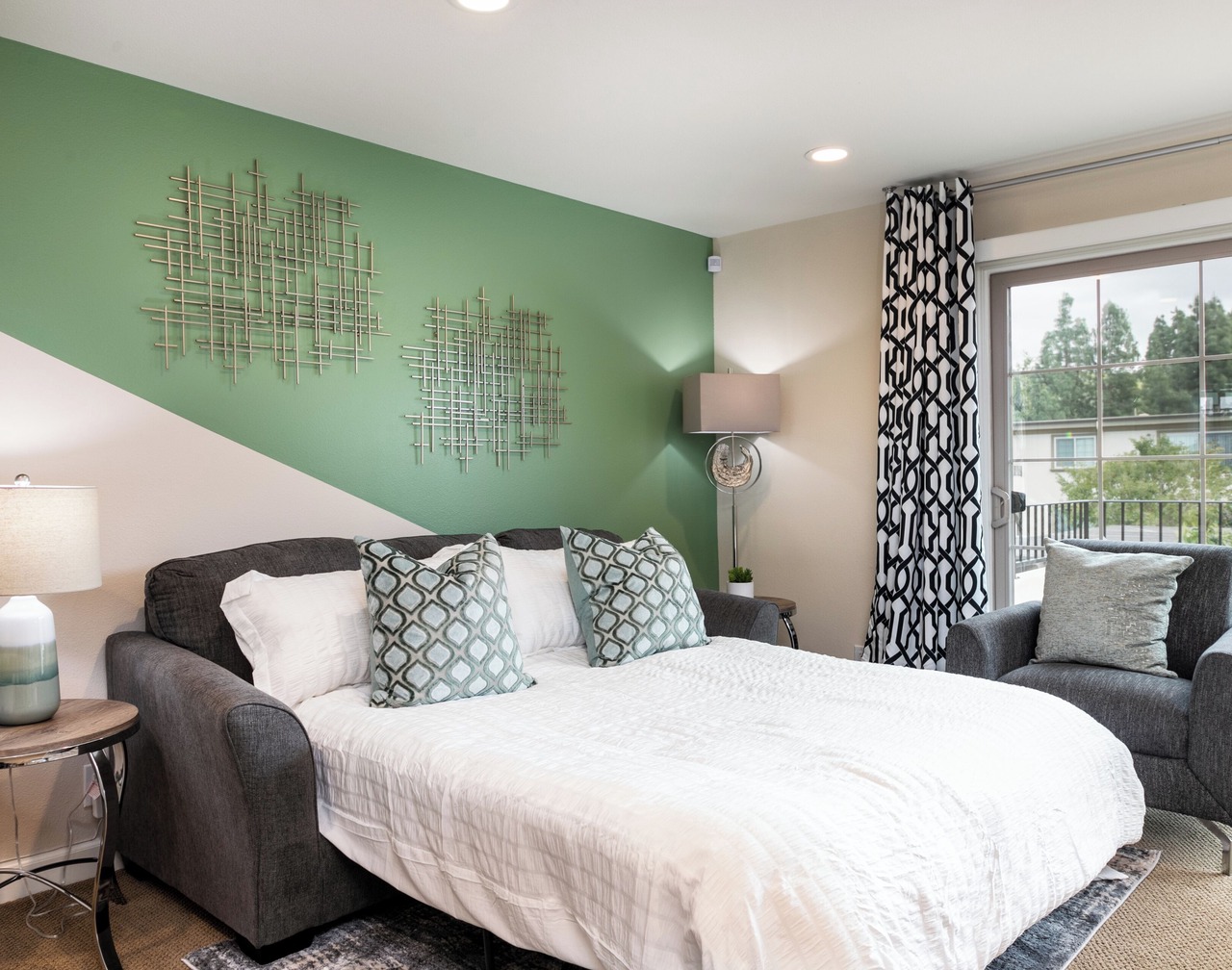 Peaceful & Gated 2 King Bd 2 Bth, 1 Gig WiFi near CLU, FSAC & Proactive Sports 1