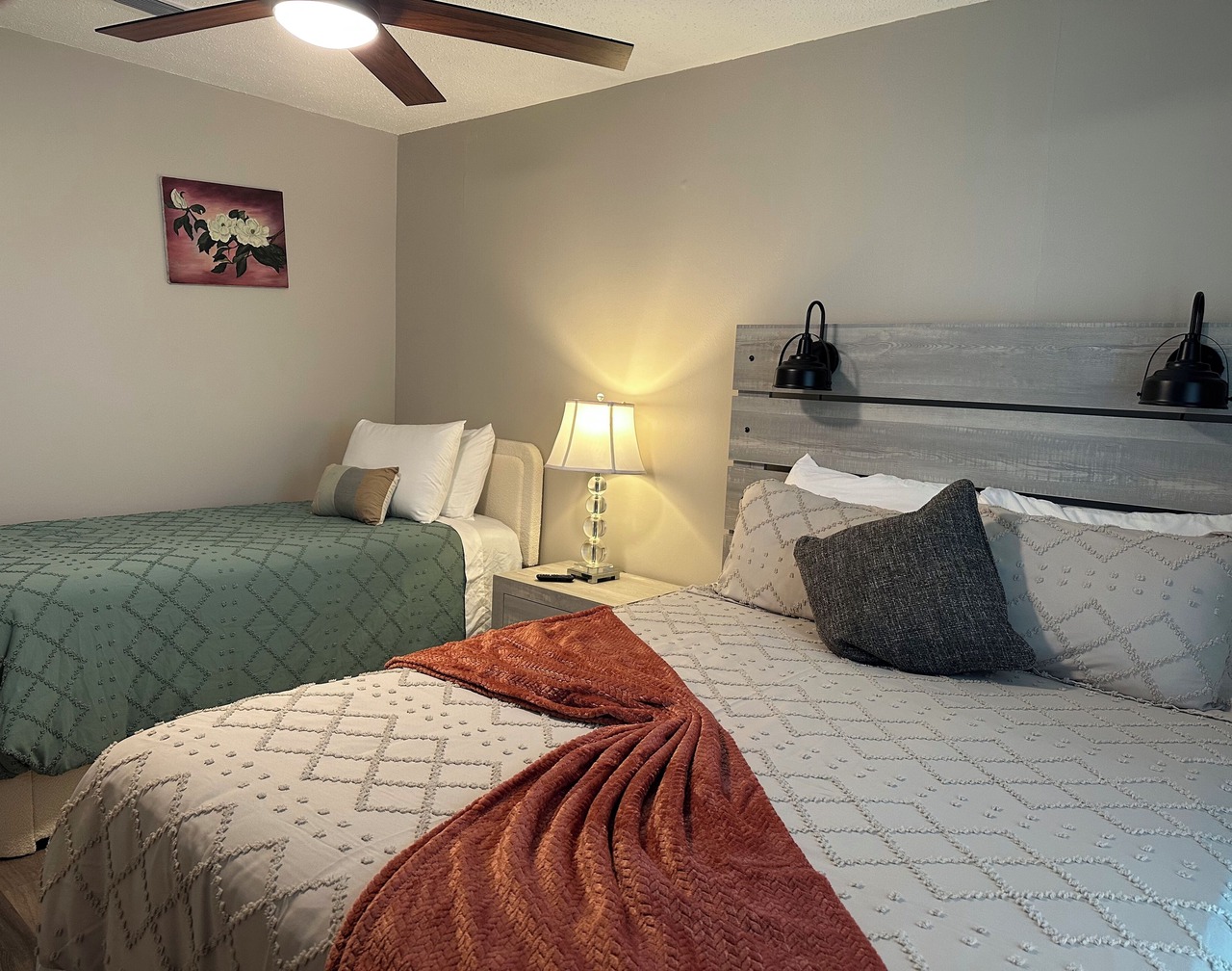 Charming 3-bedroom house with AC and WiFi in awesome Kenner 1